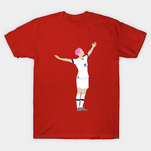 Megan Rapinoe Megan Rapinoe T Shirt Teepublic 